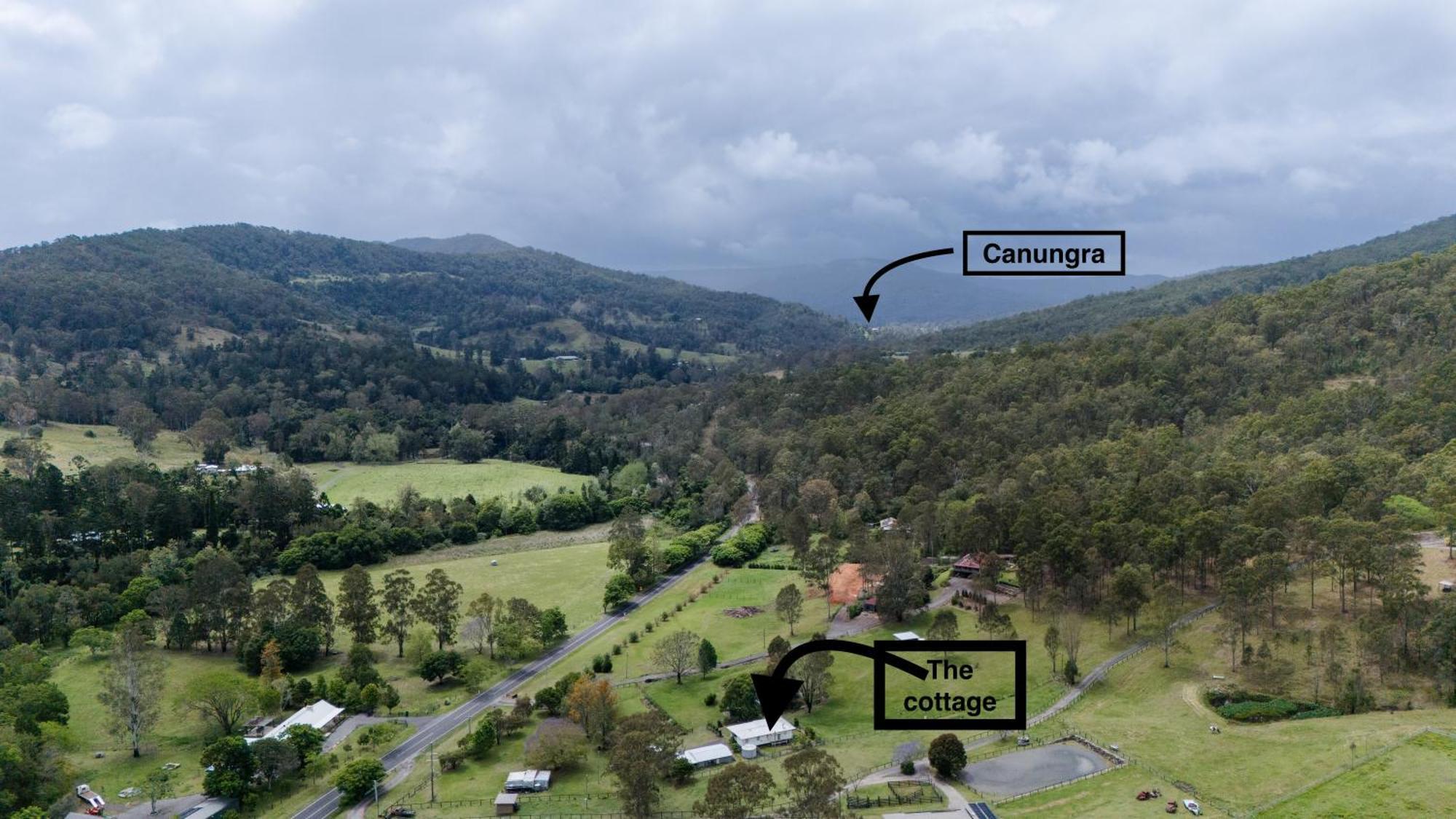 Cottage On Lamington Canungra Dış mekan fotoğraf