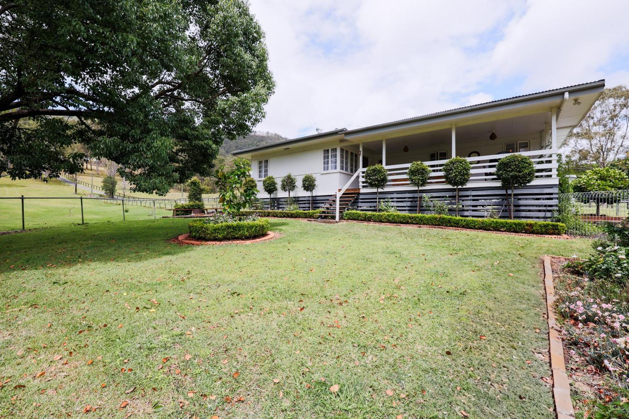 Cottage On Lamington Canungra Dış mekan fotoğraf